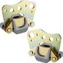 Front Brake Calipers & Pads Fit for Polaris Sportsman 400 500 600 700 2000 2001 2002 2003 2004 2005, Magnum 325 330 500 1999-2004 for 1910549 1910550 1910551 1910552 ATV Brakes - 2 Pcs