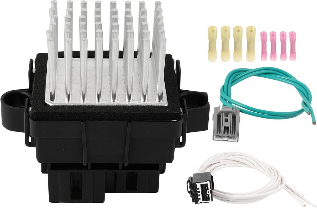 SCITOO HVAC Blower Motor Resistor 973-420,RU841 Resistor Module | Fits For Chrysler For 300,For Pacifica,For Town & Country,For Dodge For Challenger,For Charger,For Durango,For Grand Caravan
