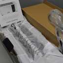 Mueller UltraToast Stainless Steel Toaster 4 Slice  Extra-Wide 1.6" Slots for Artisan Bread, Bagels & Frozen Waffles, 6 Browning Levels, LED Display, Cancel/Defrost/Reheat, Removable Crumb Tray