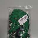 Beebel Safety Black Lanyards Breakaway Lanyard Comfortable Neck Straps Premium Bulk Lanyards Badge Bulldog Clip (Green, 25 Pack)