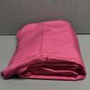 DESTINY CRESCENT BEDDING Full XL 100% Microfiber Double Brushed Pink Sheet Set - Extra-Soft, Breathable & Wrinkle-Free - 15" Deep Pockets, 54" x 80" - Ideal for Extra Long Full Beds - 4PC Set