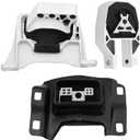 Engine Motor and Transmission Mount Compatible with 2013-2019 Escape Turbocharged 2.0L & 2013-2019 Escape 2.5L & 2014-2022 Transit Connect 2.5L 3-Piece Set A5612 A5631 A5520
