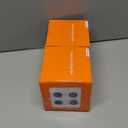 Silicone Sensory Activity Ball,Spherical Six-Sided Sensory Activity Board ,Fidget Toy for Calming, Stress, Anxiety, ADHD & Autism,Kids 3+ & Adults,with 20 Strings (Purple)