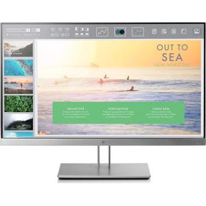 HP EliteDisplay E233 23-Inch Screen LED-Lit Monitor Silver (1FH46AA#ABA)  HP EliteDisplay E233 23-Inch Screen LED-Lit Monitor Silver (1FH46AA#ABA)