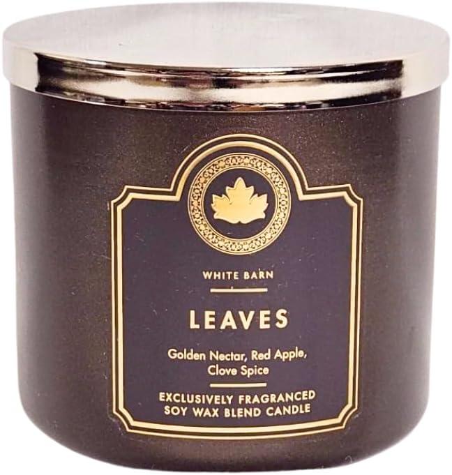 Bath & Body Works Leaves 3-Wick Scented Candle 14.5 oz