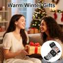 Womens Knitted Fingerless Gloves, Cat Fingerless Glove, Winter Warm Gloves, Essential for Office Work, Studying, Using Phone & Outdoor Activities (1 Pair, Cylindrical, Not Individual Finger Sleeves)