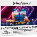 WONDERBOX - Regal Movie Gift Box  2 Tickets, 2 Drinks & 2 Candies  Movie Night Experience for 2  Valid at 425 Regal Locations in The US