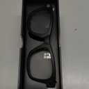 2026 Upgraded  Smart Camera Glasses, 8MP Resolution Supporting 1080P HD Video Recording, Supports Photo/Video/Audio Recording, 410mAh Battery, with AI Assistant/AI Translation/Bluetooth Calling (Black frame + blue light lens)