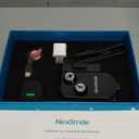 NexStride - Portable Audio & Visual Mobility Aid for Parkinsons, Stroke, Walking Improvement | Laser Light & Sound Cueing Signals | Accessory to Attach to Any Cane, Walker, Walking Pole