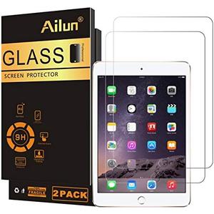 Ailun Screen Protector for iPad (9.7-Inch,2018/2017 Model,6th/5th Generation),iPad Air 1,iPad Air 2,iPad Pro 9.7-Inch 2016,Tempered Glass Film,Apple Pencil Compatible,Case Friendly