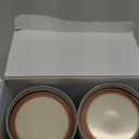 Dalzom 48Pcs Canning Lids with Rings Regular Mouth, Premium Mason Jar Lids with Bands/Rings for Ball, Kerr Jars - Food Grade Material, 100% Fit & Airtight for Regular Mouth Mason Jars