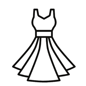 Dress L Black No Brand