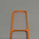 iPhone 17 Pro Case, Beyond Military-Grade Protection, Camera Control Button, DIY Buttons, Translucent Matte Slim Thin Shockproof Hard Back Anti-Scratch case for iPhone 17 Pro, Cosmic Orange