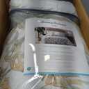 Tommy Bahama - King Comforter Set, Tropical 5-Piece Cotton Bedding with Matching Shams & Bonus Throw Pillows, Contemporary Bedding Set (Raw Coast Green, King)