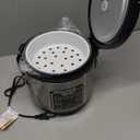 AROMA Digital Rice Cooker, 4-Cup (Uncooked) / 8-Cup (Cooked), Steamer, Grain Cooker, Multicooker, 2 Qt, Stainless Steel Exterior, ARC-914SBD