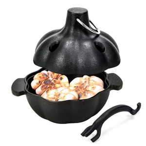 Iprouder,Cast Iron Garlic Roaster