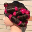 Aimin Soft Satin Sponge Overnight Curlers for Heatless, Long Hair Curls (20 pcs, pink)