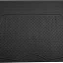 FH Group ClimaProof Universal Cargo Mat  All-Weather, Trimmable Trunk Mat (48" W x 32" D)  Fits Most Cars, SUVs & Trucks  Black