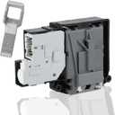 EBF61315802 Washer Door Lock Switch & MFG63099101 Washer Door Lock Strike Assembly Compatible with LG Kenmore Washing Machine Door Switch (2 PACKS)