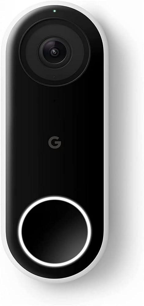 Google indoor Nest Video Doorbell Camera 720p Wired