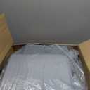 Indoor Dog House with Warm Plush Mat and Elevated Feet,Soft Dog Bed House for Medium Size Dog and Multiple Large Cat,Max Pets Size 20.8 X 13.7 Inches