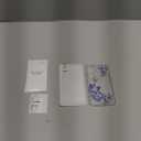 GVIEWIN Compatible with Samsung Galaxy S24 Case Floral, with Screen & Camera Lens Protector, Hard PC&TPU Bumper Clear Shockproof Protective for Galaxy S24 Phone Case Women 6.2"(Alluring Butterfly)