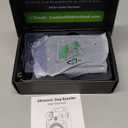 Anti Barking Device for Dogs, Ultrasonic Dog Bark Deterrent Devices, Dog Barking Deterrent Devices,3 Modes Ultrasonic Bark Box, Dog Barking Stopper Long Range 50ft, for Indoor & Outdoor Use (Black)