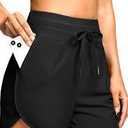 G Gradual Women's 4'' High Waisted Swim Board Shorts Quick Dry Swimming Bathing Suit Bottoms for Women with Pockets Liner XL