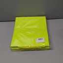 2 Pack Pikalon 6 pcs Neon Yellow Gift Bags with Handles, Medium 8.66"x4.72"x9.84" Bright Color Gift Wrap Paper Bag Party Favor Bag Boutique Retail Bags for Wedding Birthday Baby Shower Wedding Welcome Party Supplies (Yellow, 8.66x4.72x9.84 Inches)