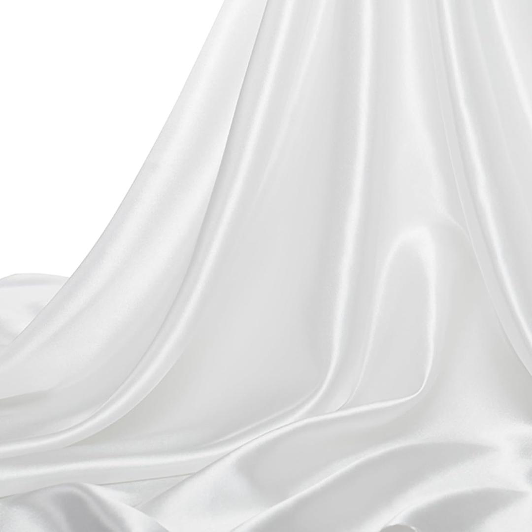 200x60" white fabric