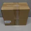 Marbrasse Oil Dispenser for Kitchen,20 OZ /600ml Leakproof Glass Oil Bottle with Auto Flip Cap,Olive Oil Container for Kitchen Cooking(1 Pcs White + 1 Pcs Brown)