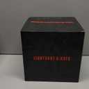 Silent Basketball Size 7 (29.5")  Grooved Airless Indoor Basketball for Quiet Dribbling and Indoor Training, Pro PU Foam Ball  Real Feel Higher Bounce Quieter (Black)