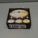 PAUTIX COB LED Strip Light White CCT Tunable 1920LEDs Super Bright,9.84ft Dimmable 2700K-6500K 24V LED Tape Light with UL-Listed Power Supply,for Under Cabinet Bedroom Kitchen TV Mirror DIY Lighting