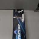 HOMTOYOU Spray Mop for Floor Cleaning: Wet Mop with 4 Washable Microfiber Pads and 2 Refillable Bottles for Hardwood Laminate Wood Vinyl Ceramic Tiles Home Kitchen (Beige)