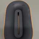 SALKING 2in1 Ultrasonic Essential Oil Diffuser & Himalayan Salt Lamp, Aromatherapy Diffuser Cool Mist Humidifier with Auto Off Function, 100% Pure Himalayan Pink Salt Rock, 150ml (Wooden Grain)