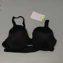 Warner's Women's Tailored Underwire Bra (34B, Rich Black)