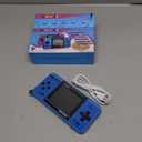 Handheld Game for Kids -Preloaded 220 Retro Video Games, Portable Gaming Player with Rechargeable Battery 3.0" LCD Screen, Mini Arcade Electronic Toy Gifts for Boys Girls (Blue)