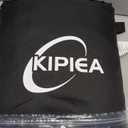  Kipiea 600D Outdoor Waterproof Square Hot Tub Cover Protector, Heavy Duty Polyester SPA Covers UV Protection Cover 78" L x 78" W x 20" H, Black