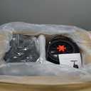 All Terrain Foldable Knee Scooter Walker, Disc Brake Knee Walker for Foot Injuries, Compact Crutches Alternative (Purple)