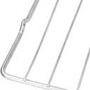 WB48T10095 Oven Rack for GE Range Oven Stove Wire Rack Replacement 23.75" x 17.4", WB48K5019 AP5665850 PS249547 WB48K0001 WB48K4 for GE Hotpoint Gas Range Oven Wire Rack