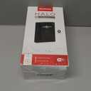 Kwikset Halo Touch Fingerprint Wi-Fi Smart Lock, Keyless Entry Door Deadbolt, Geofence Auto-Unlock, Grade AAA Certified, No Hub Required Easy Install, Matte Black