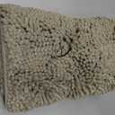 OLANLY Bathroom Rugs 36x24, Extra Soft Absorbent Chenille Bath Rugs, Rubber Backing Quick Dry, Machine Washable Bath Mats for Bathroom Floor, Tub and Shower, Home Decor Accessories, Warm Taupe