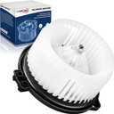 AC Blower Motor with Fan Replacement Fits for Toyota Tacoma 1995 1996 1997 1998 1999 2000 2001 2002 2003 2004 Echo, HVAC Plastic Heater Blower Motor, Replace# 700059, 8710352060, 8710304030