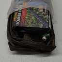 2 Pack Flat Soaker Hose 50 ft for Garden Beds, Cloth Soaker Hose 150 ft for Efficient & Effective Watering of Plants – Garden Soaking Drip Hoses Heavy Duty & Easy to Install (50FT 2Pack)