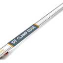 BORA 50 NGX Circular Saw Guide Rail, Clamp Edge for Circular Saws, Great for Straight Cross-Cutting Plywood Sheets and Routing Dados, 544050