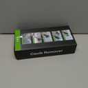 Caulking Tool 5 in 1 Silicone Caulking Grout Removal Sealant Finishing Tool with Grout Scraper, 6 Exchange Silicone Pads, Adhesive Residue Scraper Seam Repair Kit for Kitchen Bathroom (Green)