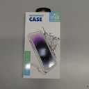 2025 New Designed for iPhone 16 Case Waterproof, [Built-in Screen Protector & Glass Camera Protector][Full Body Shockproof][IP68 Underwater][Dustproof][Dropproof] Phone Case for iPhone 16 6.1" (Black/Clear)