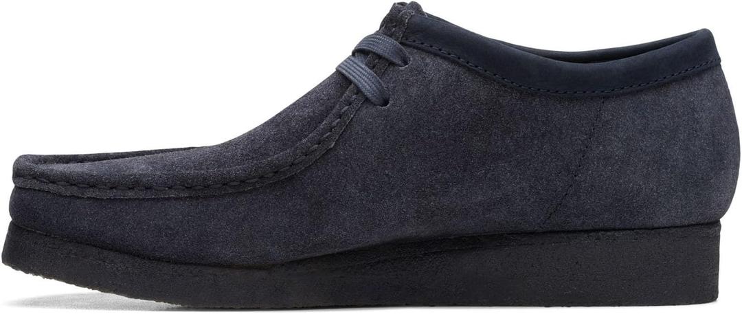 Clarks Men's Wallabee (Ink Hairy Suede) (9, Black) Clarks Men's Wallabee (Ink Hairy Suede) (9, Black)