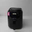 Chefman Air Fryer  4 QT Compact Airfryer for Quick & Easy Meals in Minutes, Features Hi-Fry Technology for Extra Crisp, Touchscreen Controls with 4 Presets, Nonstick & Dishwasher Safe Basket - Black