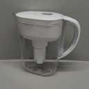 Brita Metro Water Filter Pitcher with SmartLight Change Indicator, BPA-Free, Replaces 1,800 Plastic Water Bottles a Year, Lasts Two Months, Includes 1 Filter, Small - 6-Cup Capacity, White